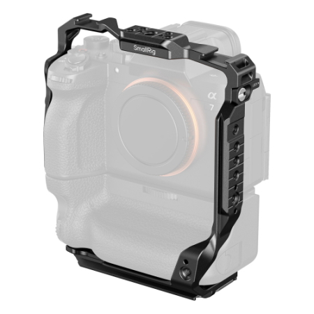 SmallRig 6114 - klatka do aparatu Sony Alpha 7R V / 7 IV / 7S III / 1 / 7R IV / 7 V w połączeniu z gripem VG-C4EM